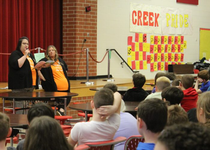 Indian Creek students learn about inclusion